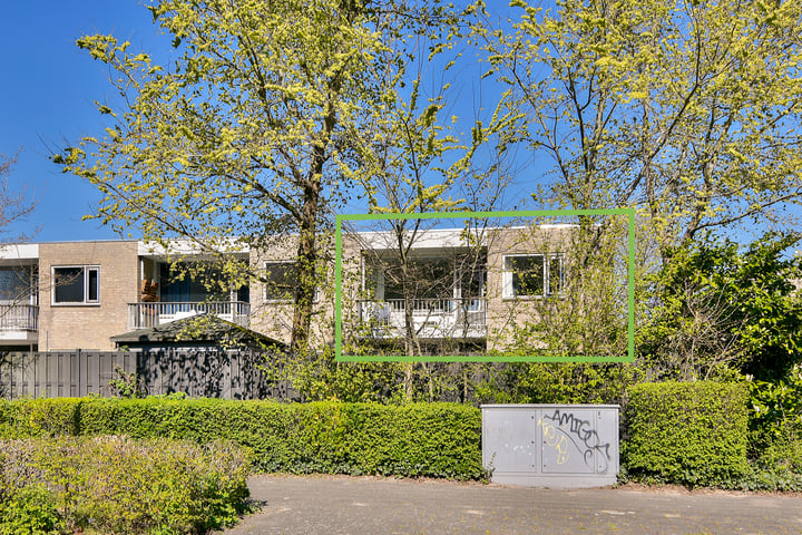 Franz Lehárlaan 12 in Heemstede Foto