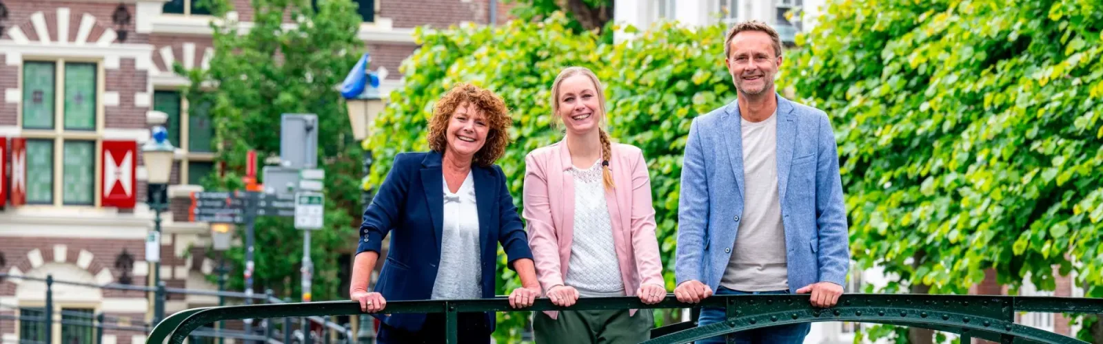 Team foto van Fred de Bas Makelaardij