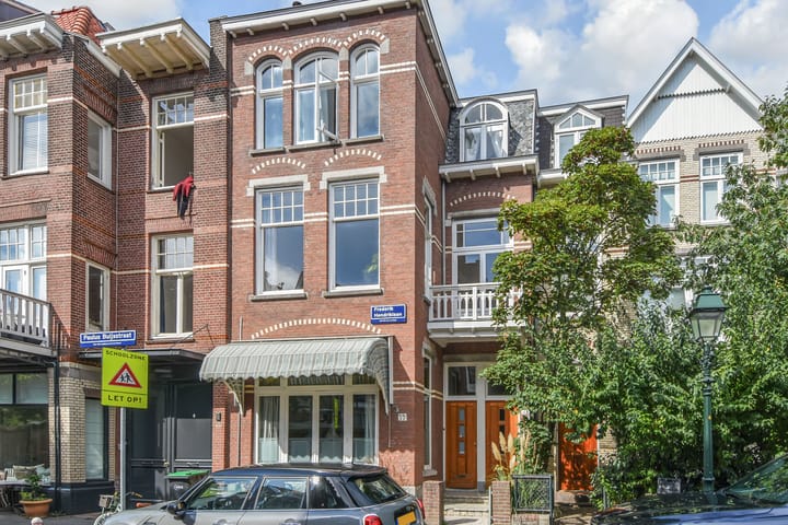 Frederik Hendriklaan 35 in 's-Gravenhage foto