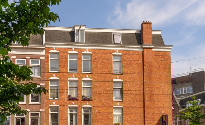 Frederik Hendrikstraat 129-3 in Amsterdam