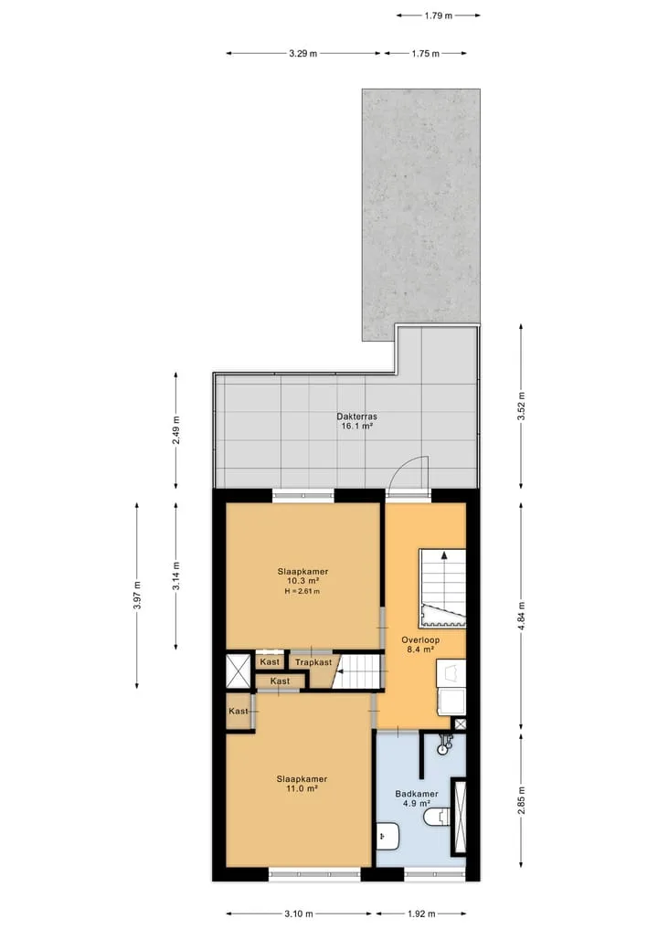 Frederik Ruyschstraat 24 Leeuwarden thumbnail 63