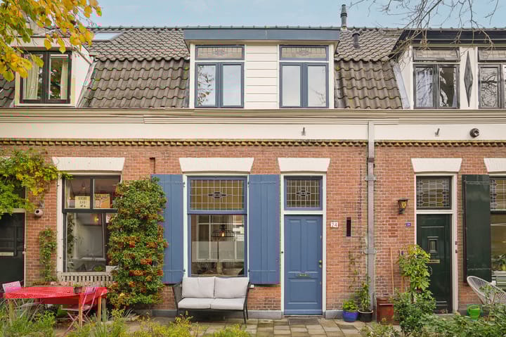 Frederikastraat 24 in Utrecht foto