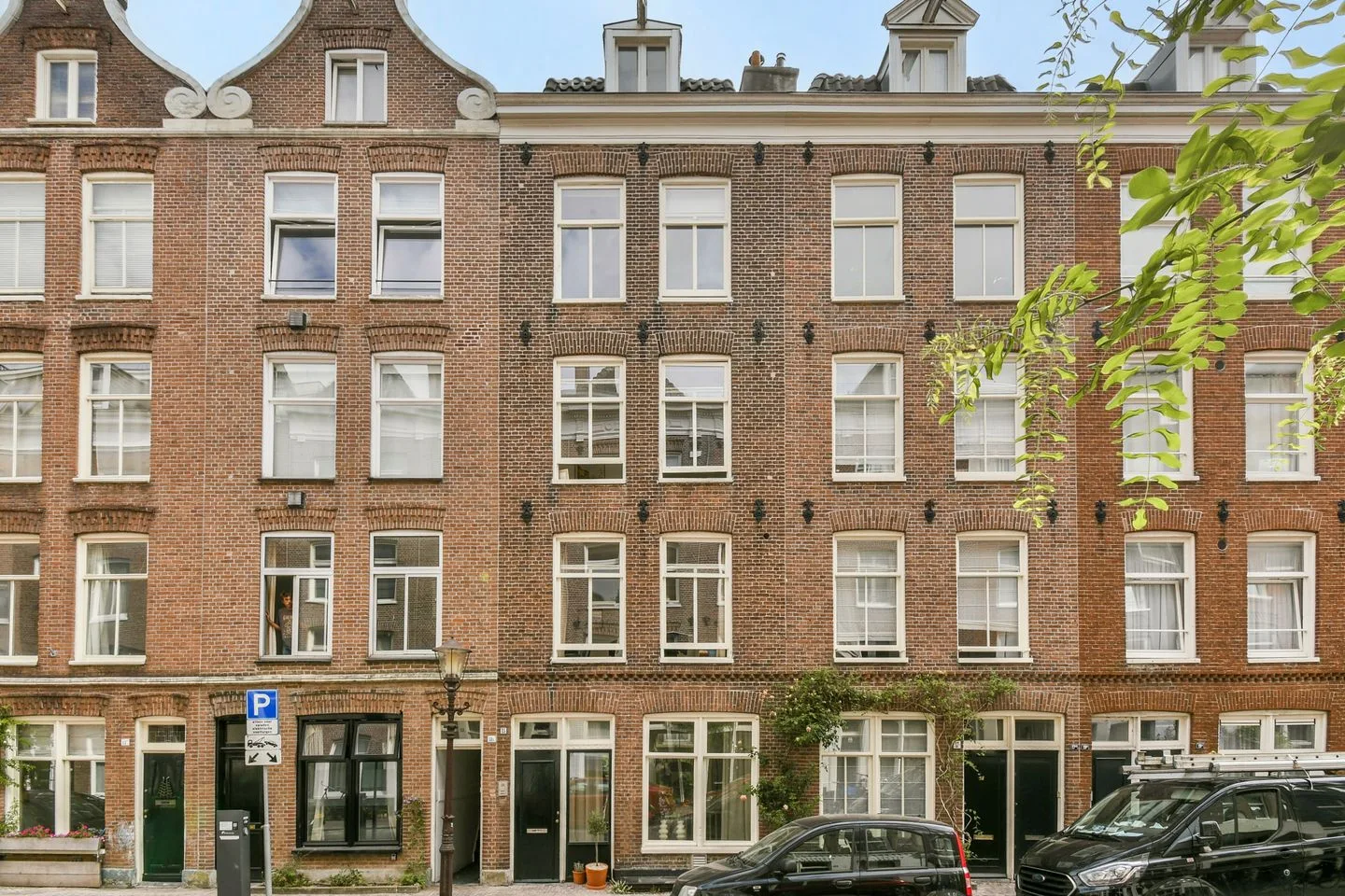 Frederiksstraat 15 H in Amsterdam