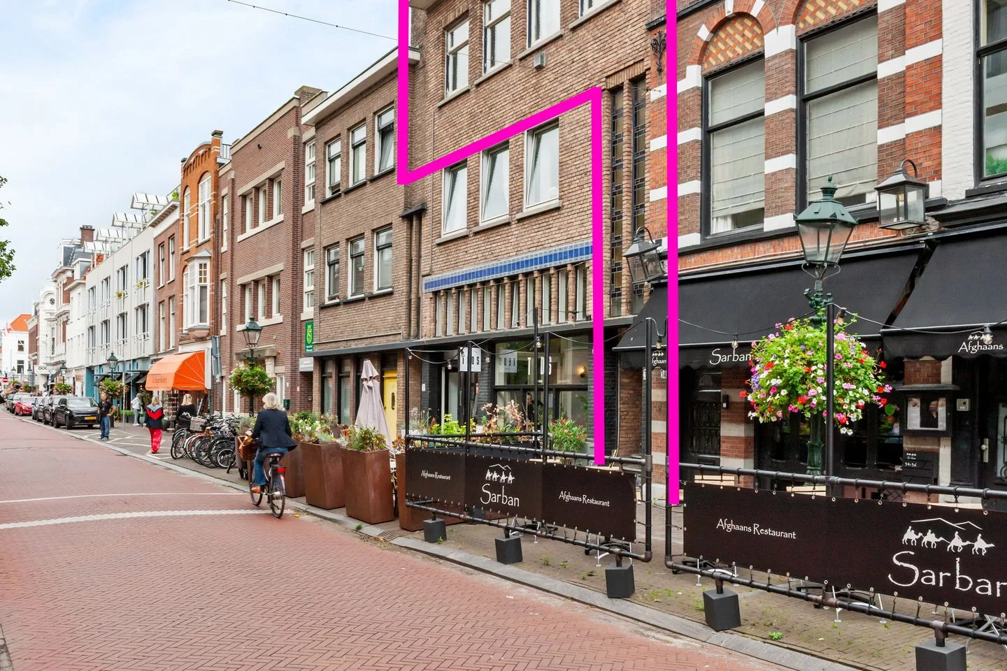 Frederikstraat 32 B in Den Haag