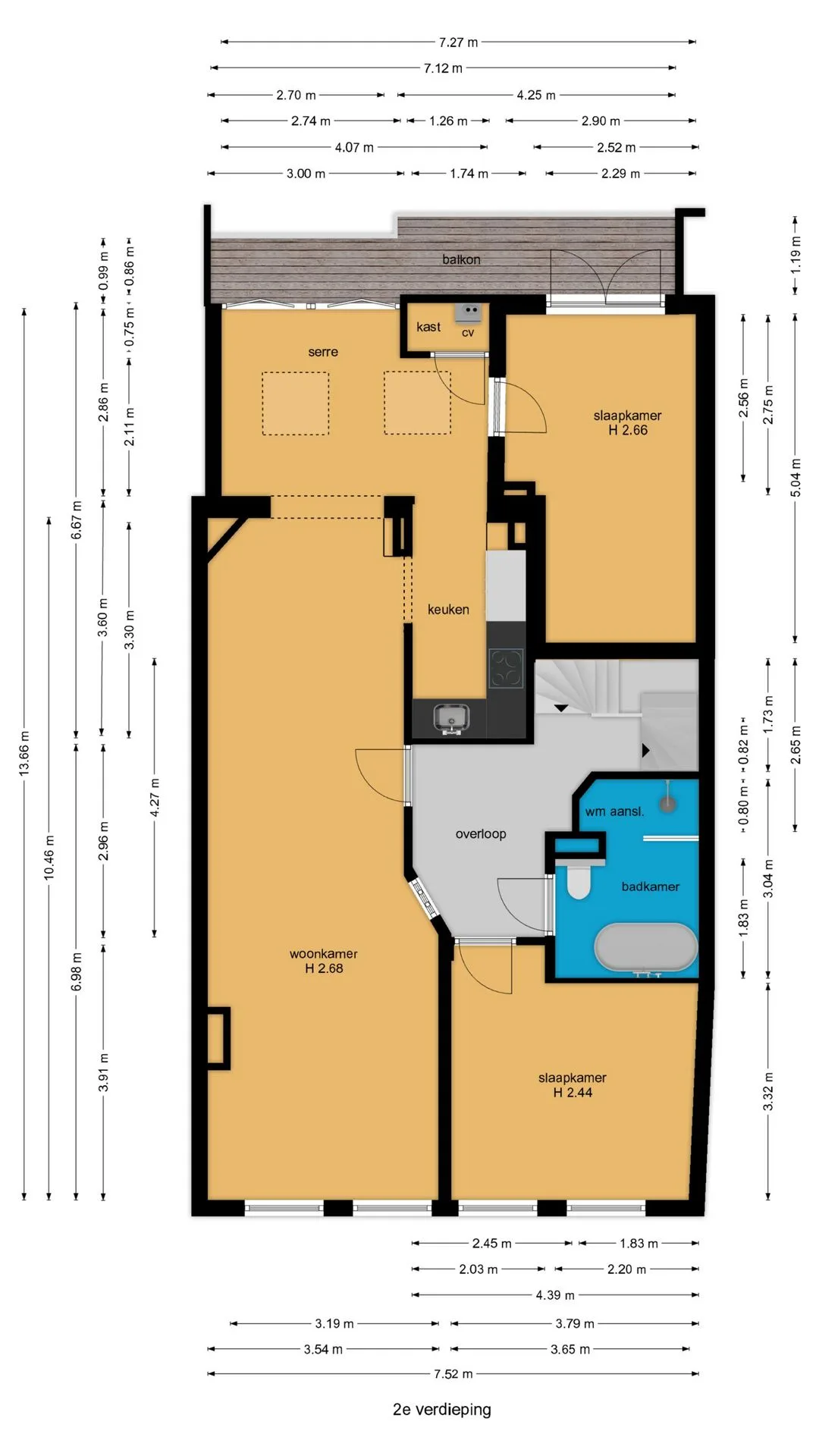 Frederikstraat 32 B Den Haag thumbnail 33