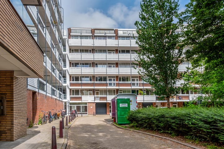 Frederikstraat 375 in 's-Gravenhage Foto