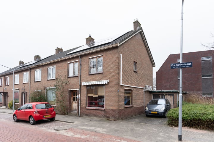 Frederikstraat 66 in Dordrecht Foto