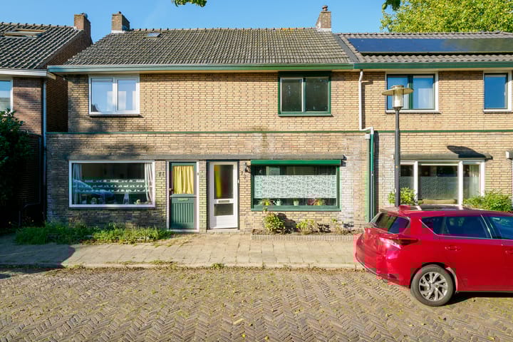 Frederikstraat 73 in Hengelo Foto