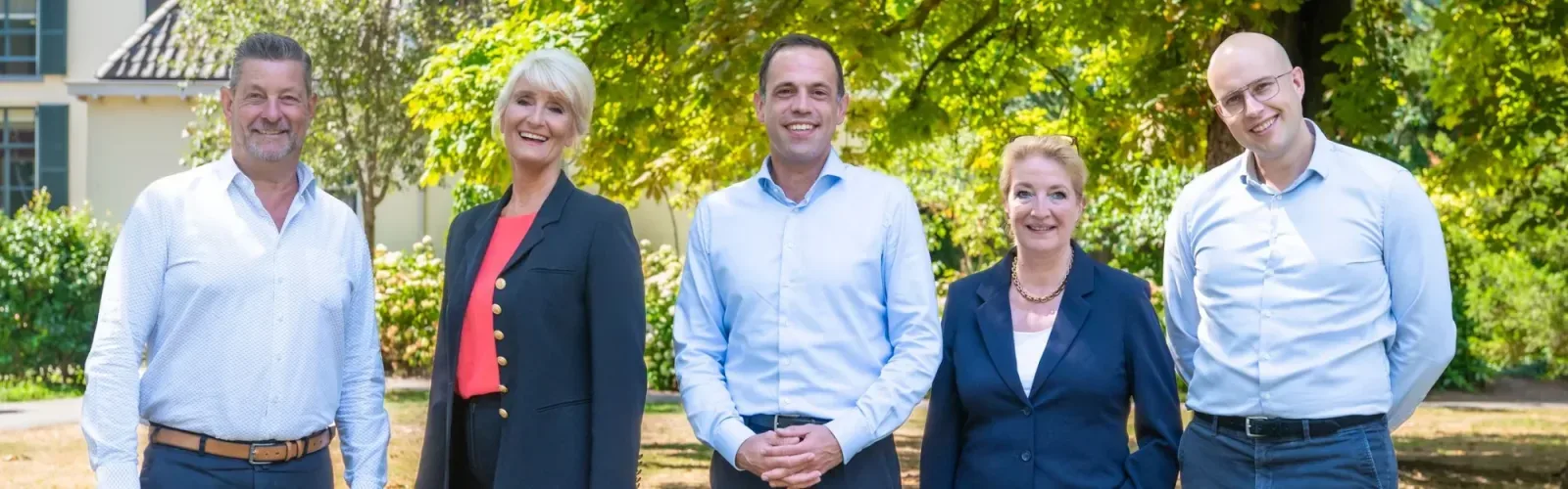 Team foto van Freek Fontein Makelaardij