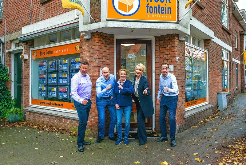 Kantoor foto van Freek Fontein Makelaardij