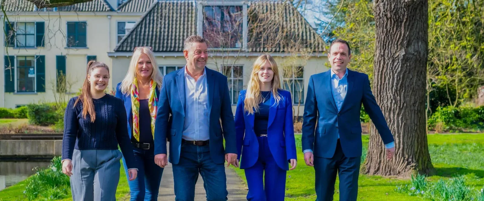 Team foto van Freek Fontein Makelaardij