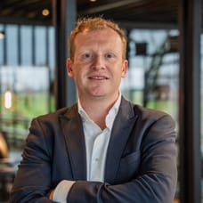 Foto van Freek van den Berg