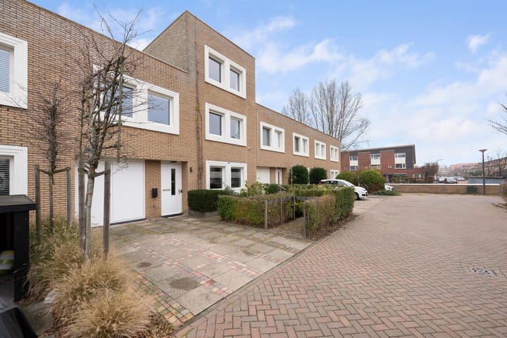 Freek van Leeuwenstraat 5 in Rotterdam Foto