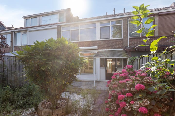 Freesiastraat 8 en Rozenburg foto