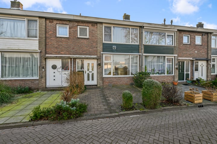 Fresiastraat 12 in Wormerveer foto