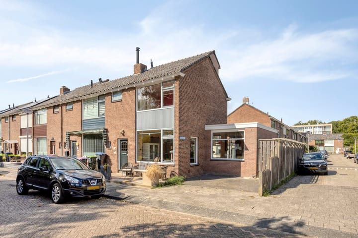 Fresiastraat 37 in Spijkenisse Foto
