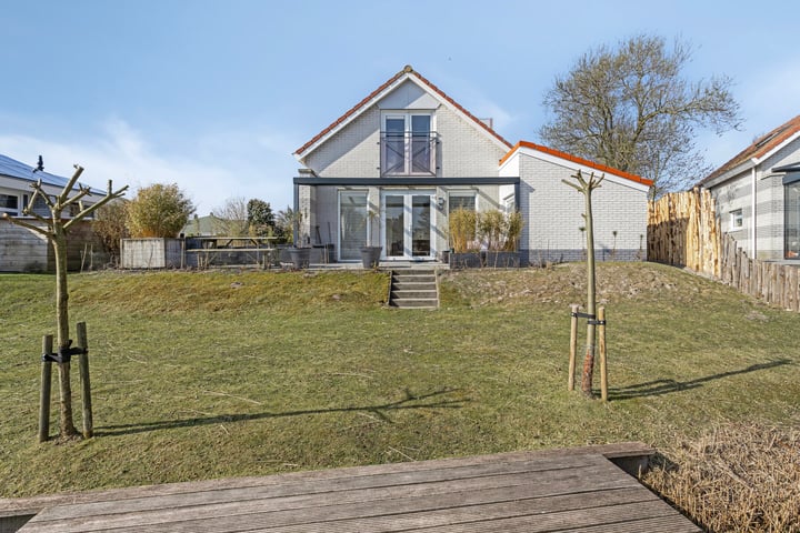 Friesche Vlaak 30 in Makkum foto