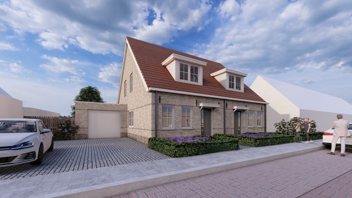 Photo de la maison Friesestraat 16, Wolphaartsdijk