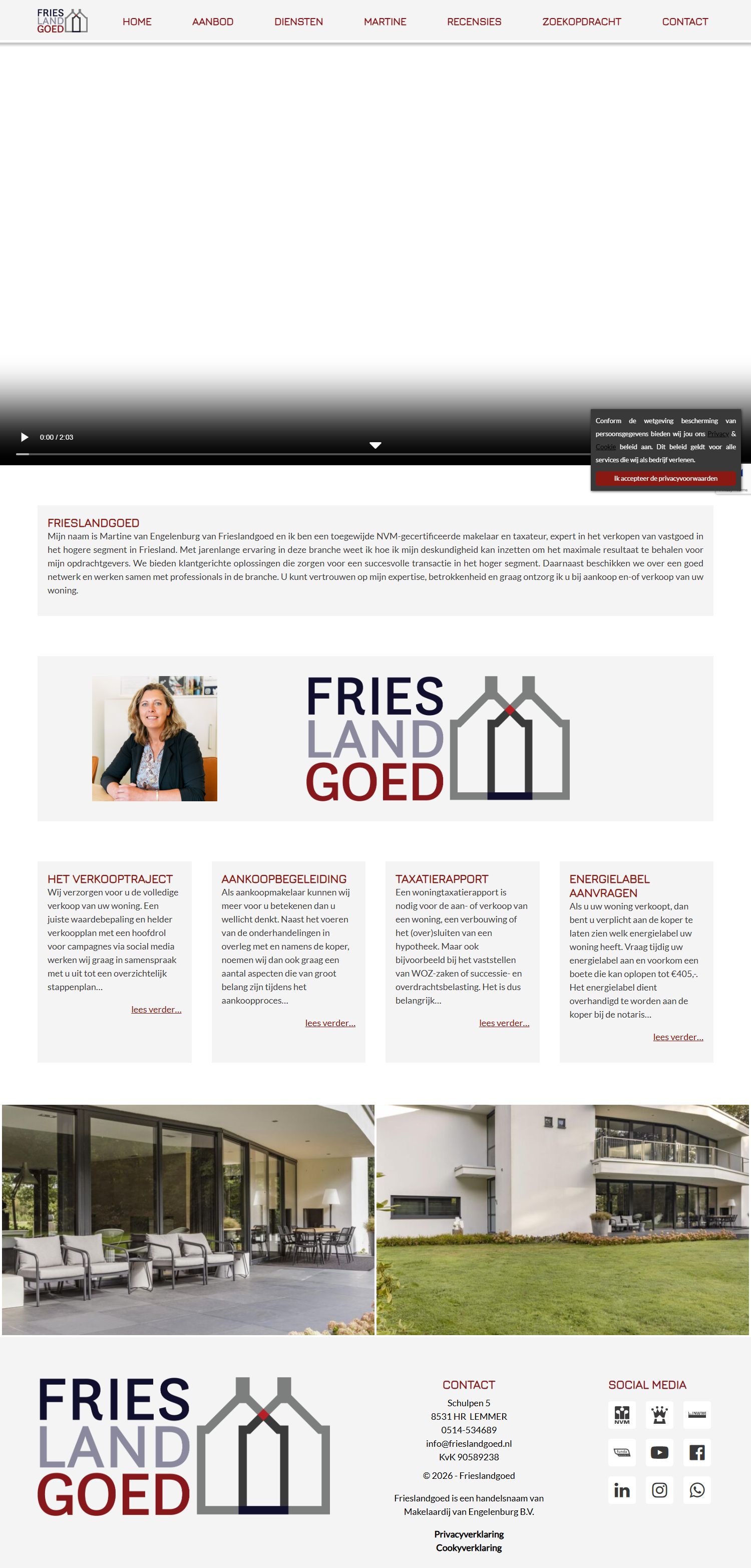 Photo de bureau de Frieslandgoed