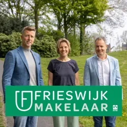 Logo Frieswijk Makelaar NVM