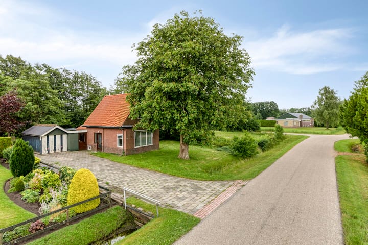 Frijstêd 12 in Damwâld Foto