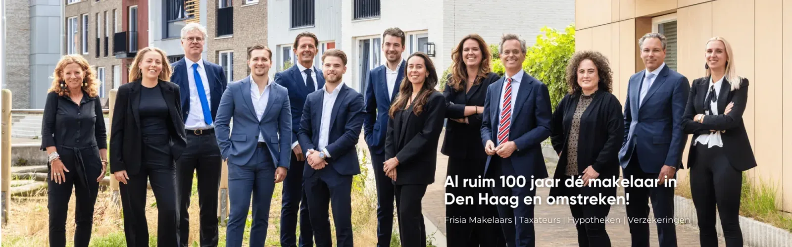 Team photo of Frisia Makelaars