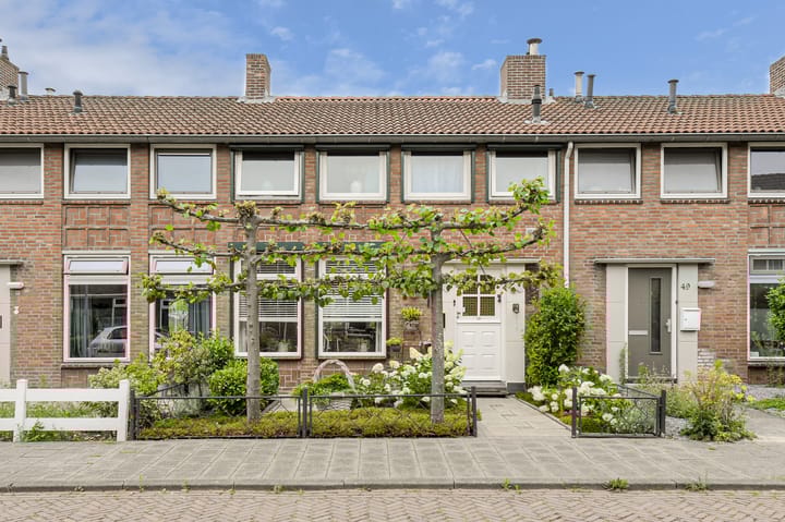 Frisostraat 47 in Zevenbergschen Hoek