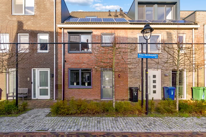 Photo de la maison Frits Zernikeplein 3, Almere