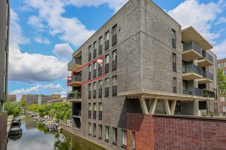 Fritz Dietrich Kahlenbergstraat 137 in Amsterdam Foto