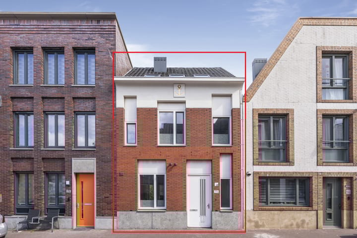Frogerstraat 73 in IJmuiden Foto