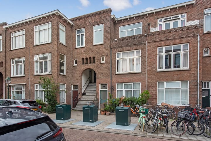 Fultonstraat 195 in 's-Gravenhage Foto