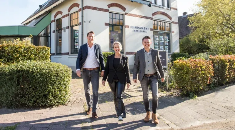 Kantoor foto van Fundament Makelaars