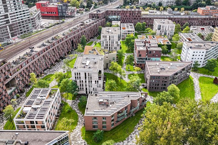 Funenpark 173 en Amsterdam foto