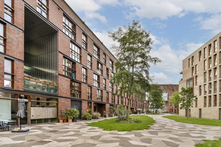 Funenpark 195 in Amsterdam Foto