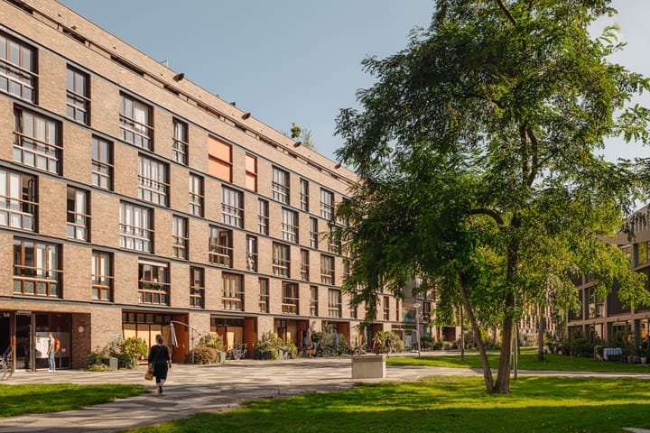 Funenpark 97 dans Amsterdam photo