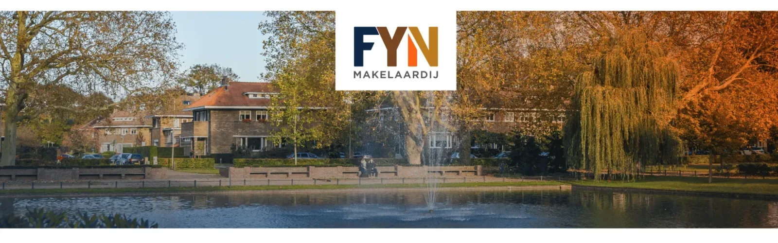 Team foto van FYN Makelaardij