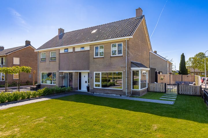 Photo de la maison G D Swanenburg de Veijestraat 1, Franeker