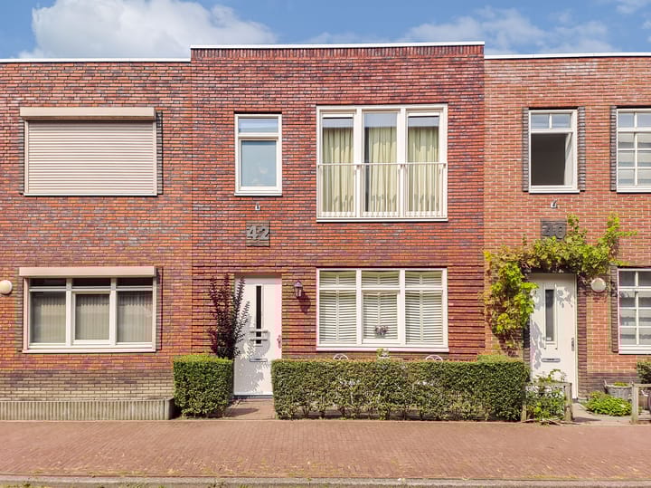 G.J.M. Sarlemijnstraat 42 in Amsterdam photo