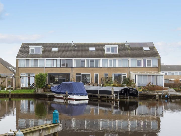 G.S. Ruiterstrjitte 26 in Akkrum