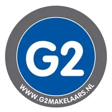 Logo G2 Makelaars, de makelaars van Noardwest Fryslân