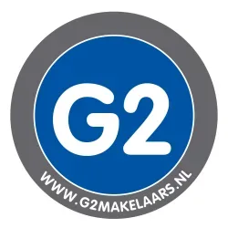 Logo G2 Makelaars, de makelaars van Noardwest Fryslân
