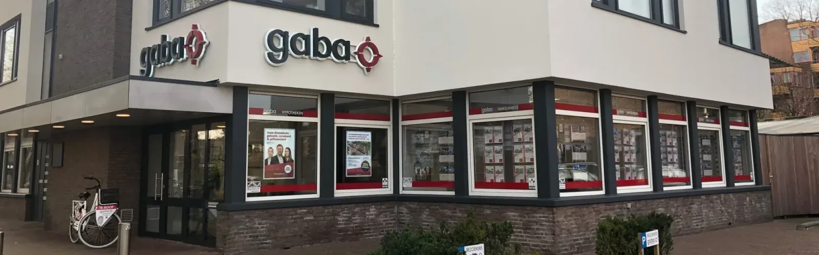 Team photo of GABA Makelaardij
