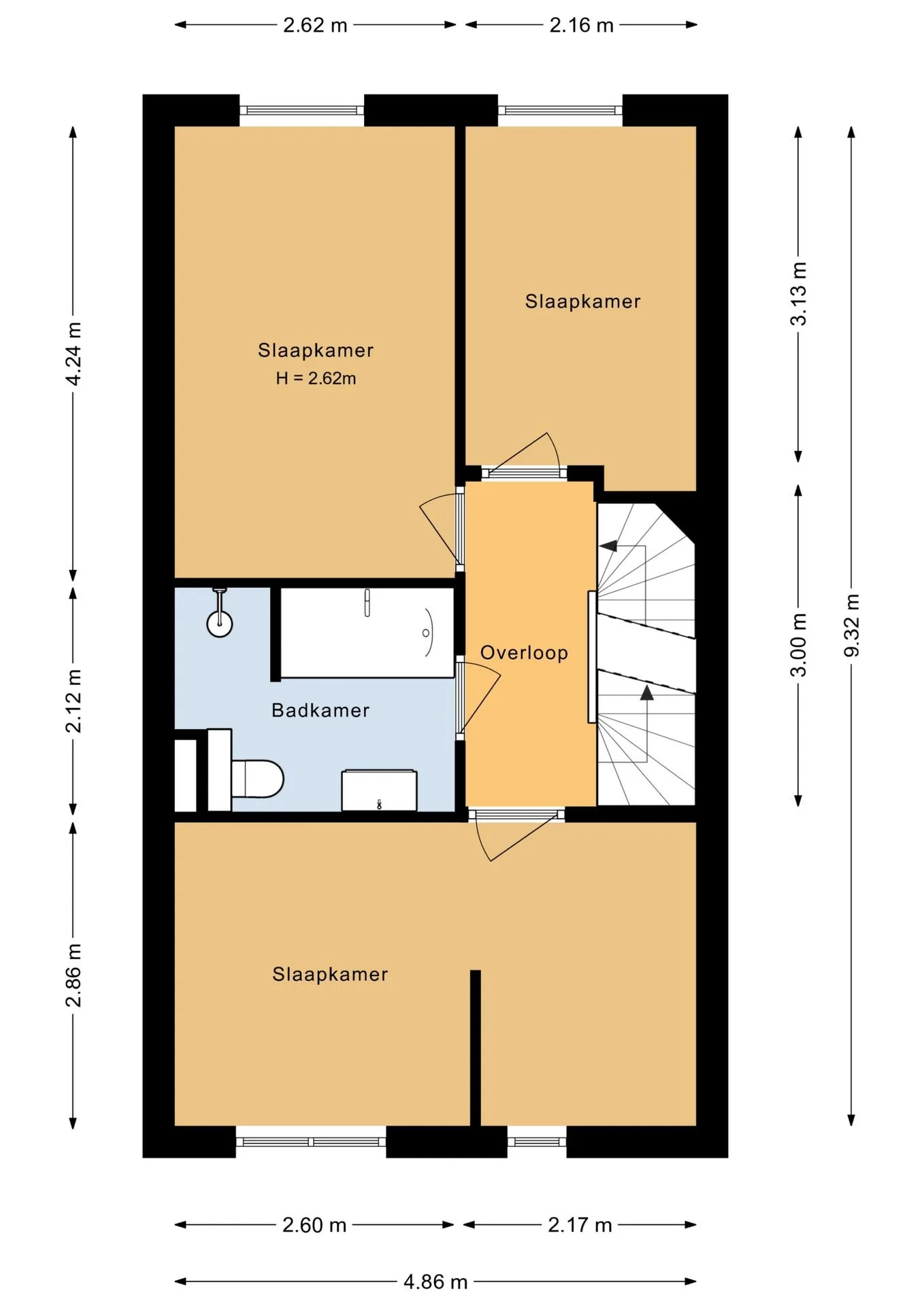 Gabriël Metzustraat 13 A Leiden thumbnail 71