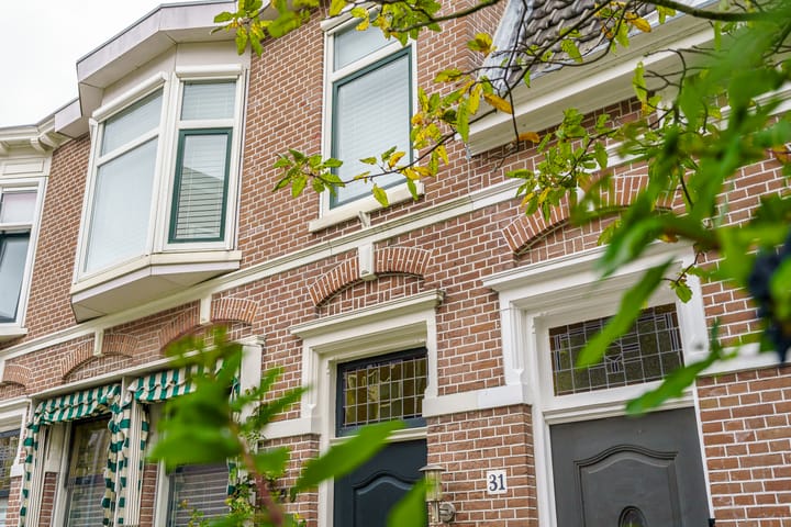 Gaelstraat 29 in Haarlem Foto