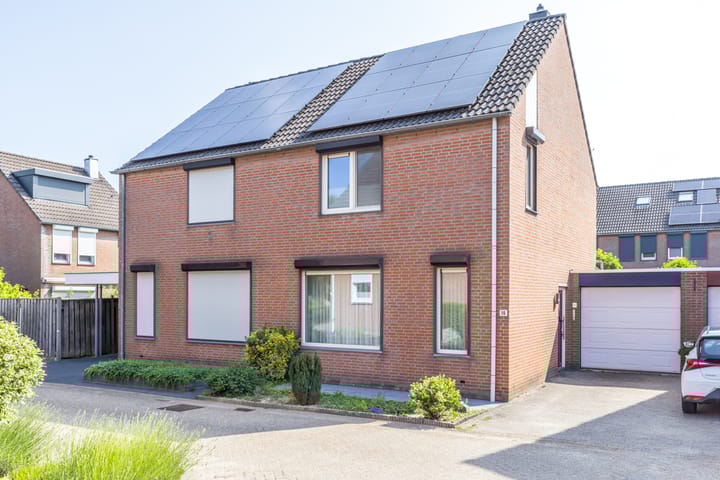 Gaffelhof 19 in Heerlen Foto