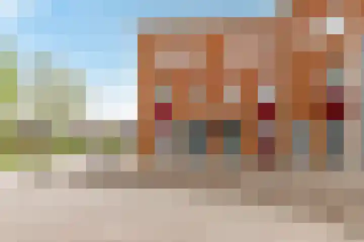 Galerijmuur 2 dans Houten