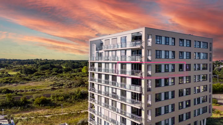 Galileistate 173 in Zandvoort foto