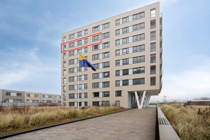 Galileistate 185 in Zandvoort