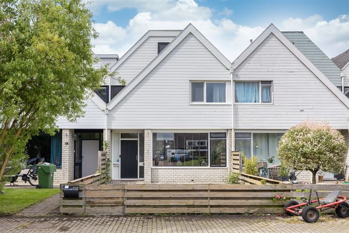 Galjoenhof 14 in Harlingen Foto