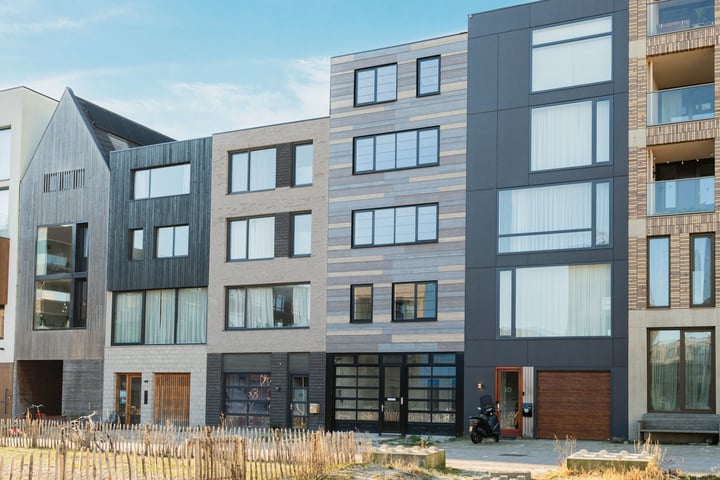 Gamerenstraat 12A in Amsterdam foto